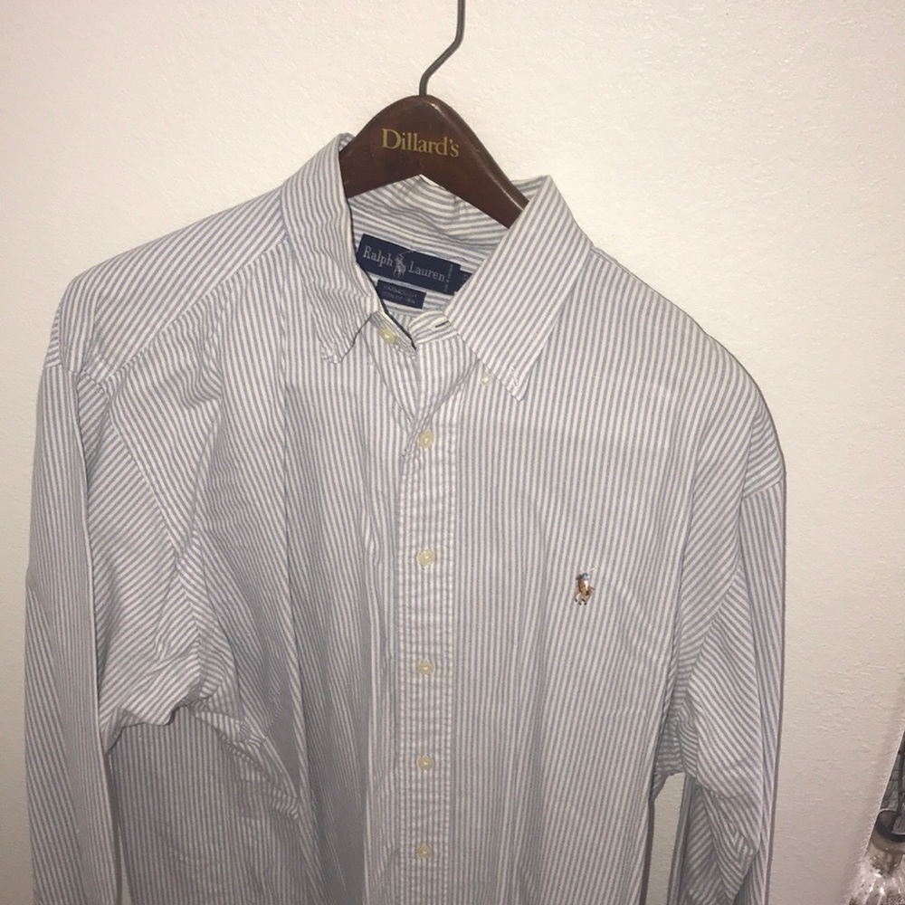 Ralph Lauren Polo dress shirt.